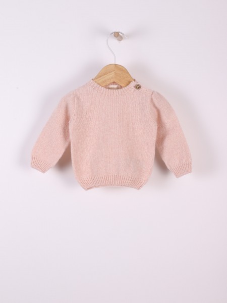 Knitted wool sweater