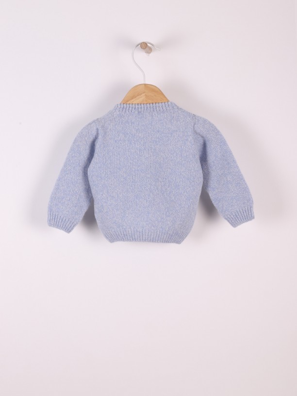 Knitted wool sweater Knitted wool sweater