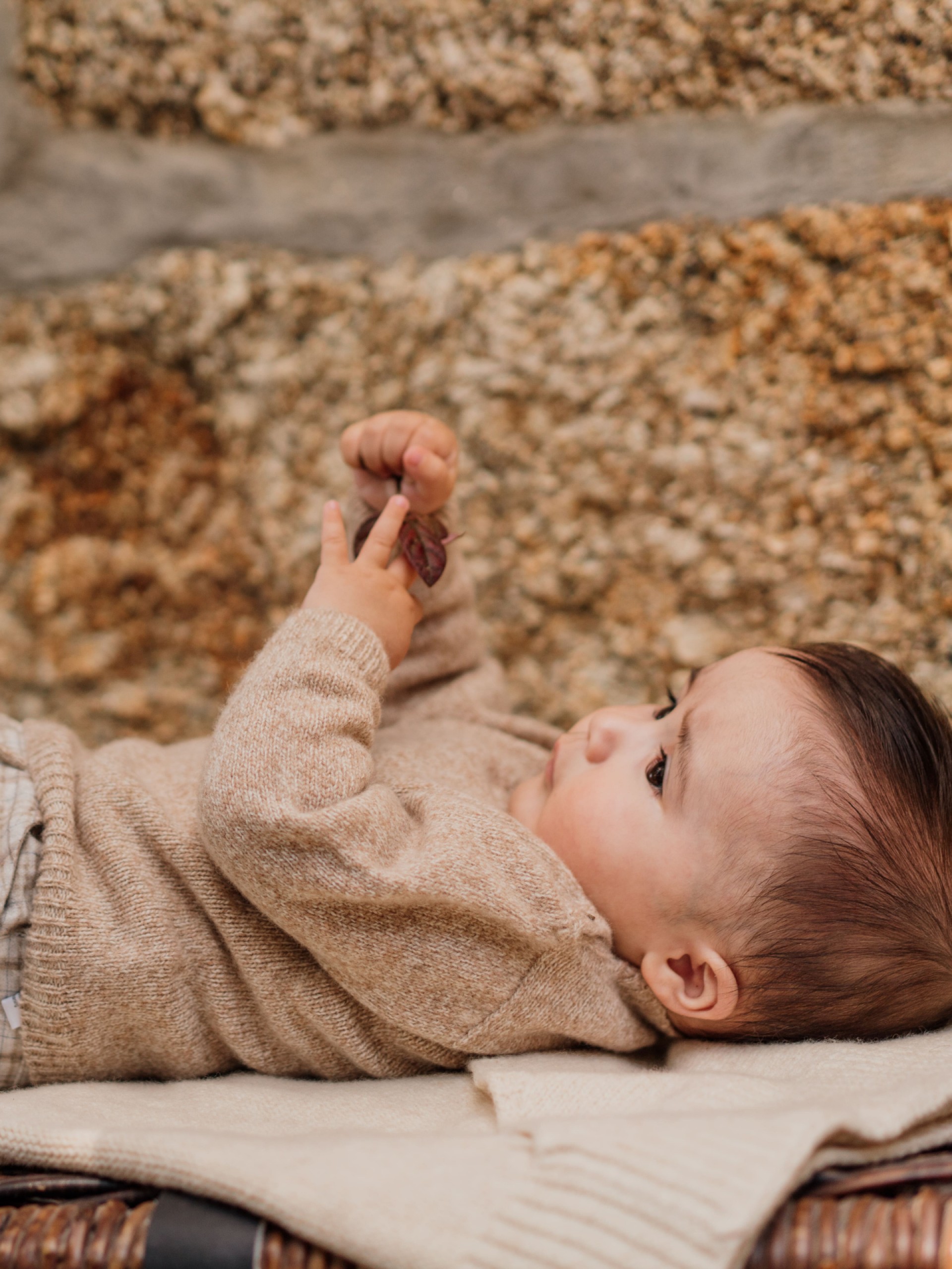 Camisola tricotada l?