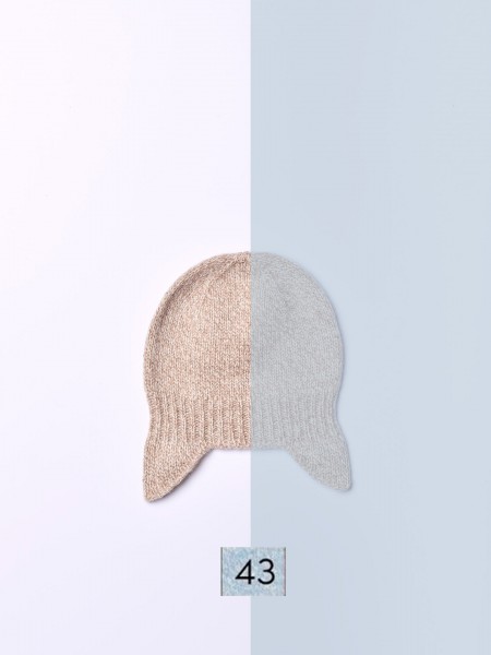 Knitted wool beanie
