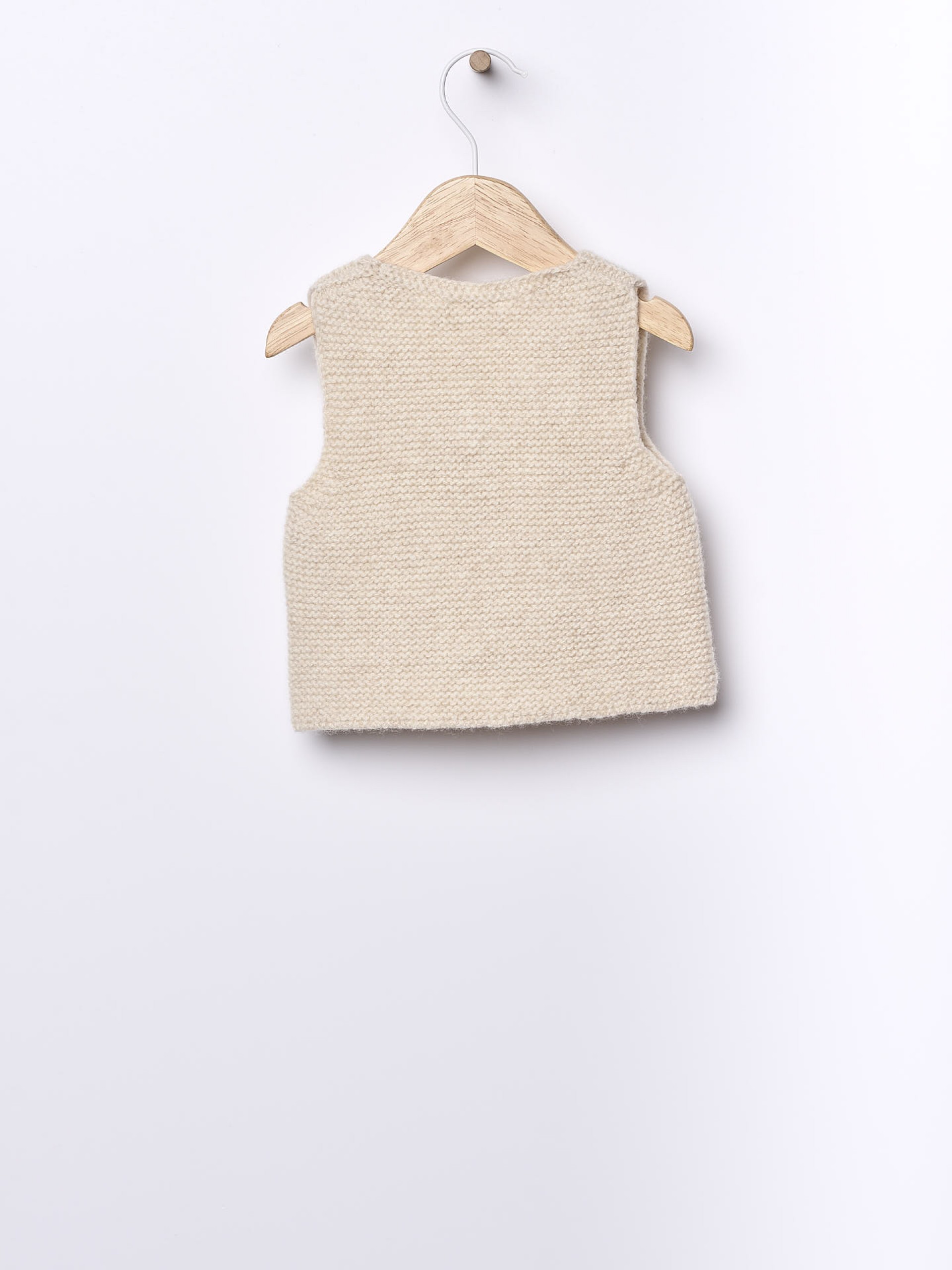 Colete tricotado de l?