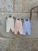 Knitted dungarees Knitted dungarees