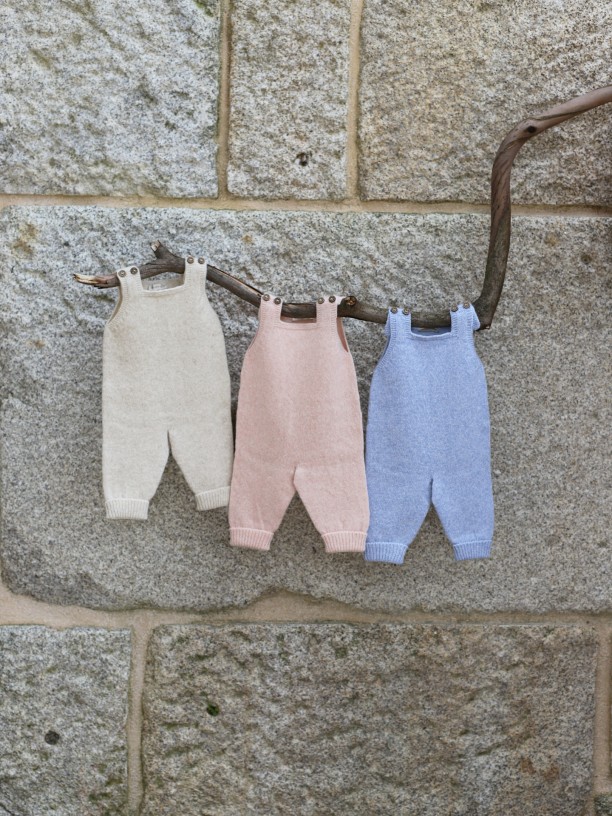 Knitted dungarees Knitted dungarees
