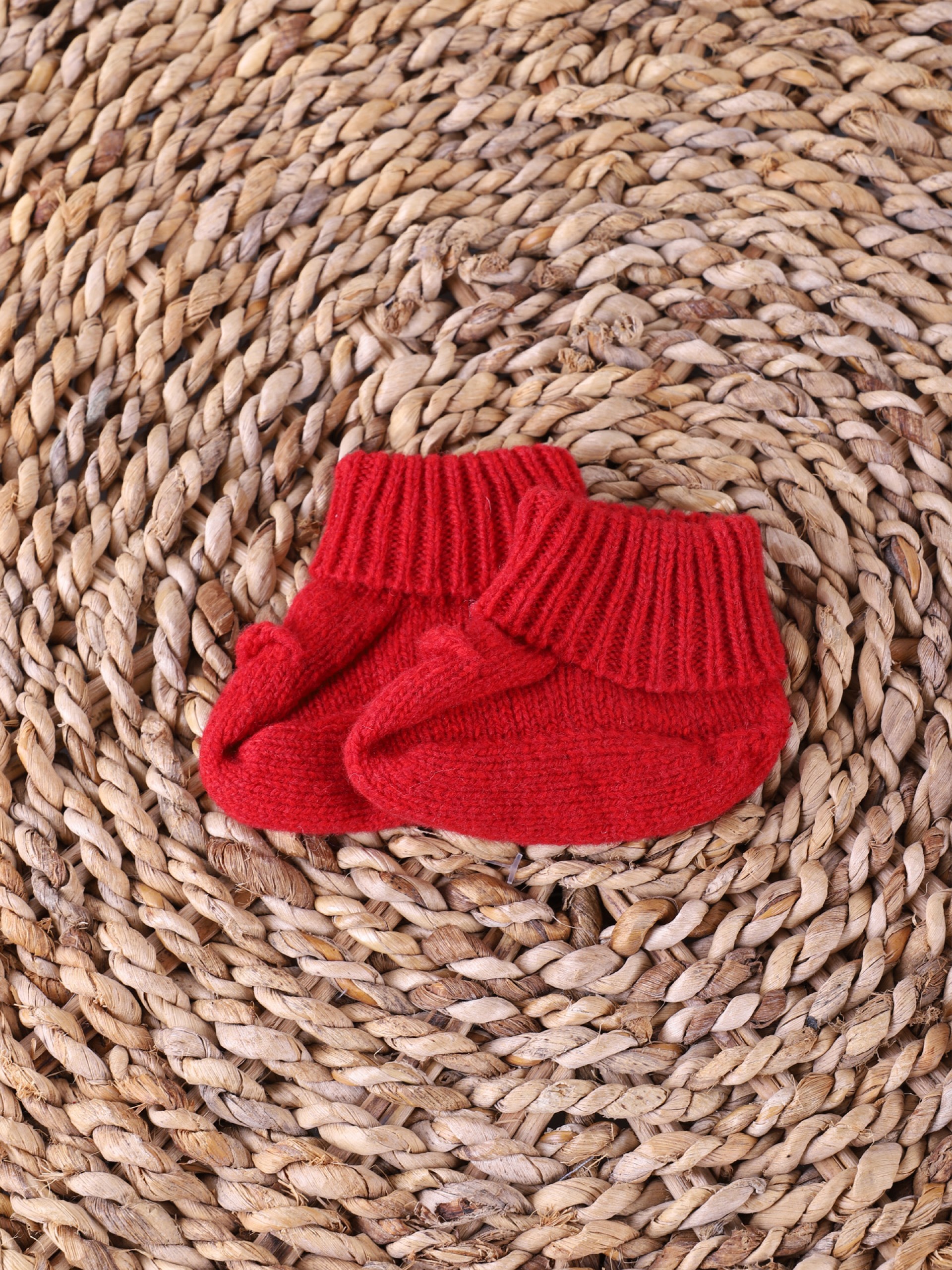 Carapins tricotados de l?