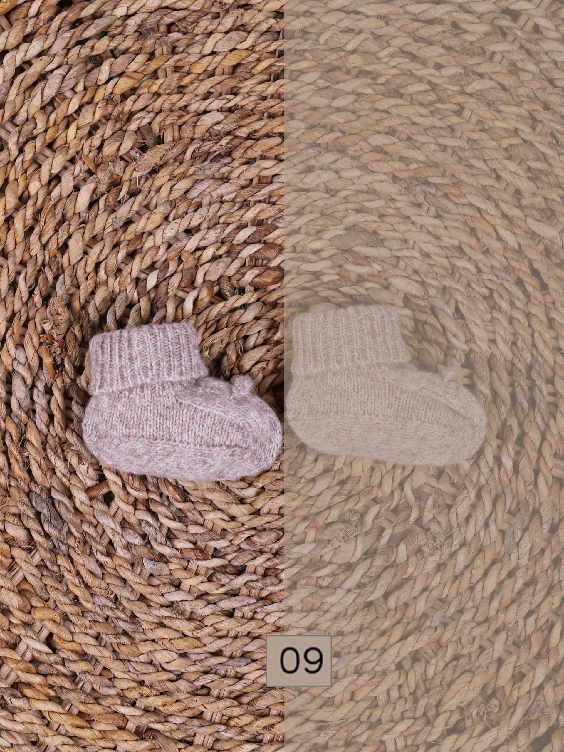 Carapins tricotados de l?