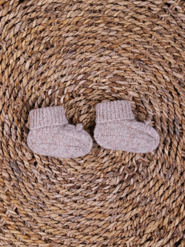 Carapins tricotados de l? Carapins tricotados de l?
