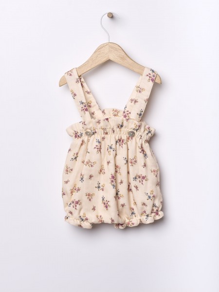Floral print shortie