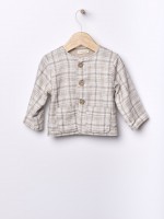 Casaco xadrez tartan Casaco xadrez tartan