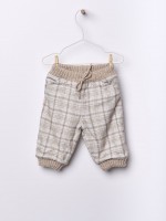 Tartan check trousers Tartan check trousers