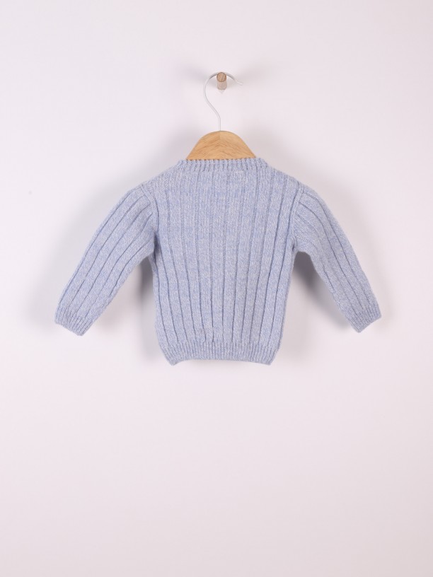 Knitted wool sweater Knitted wool sweater