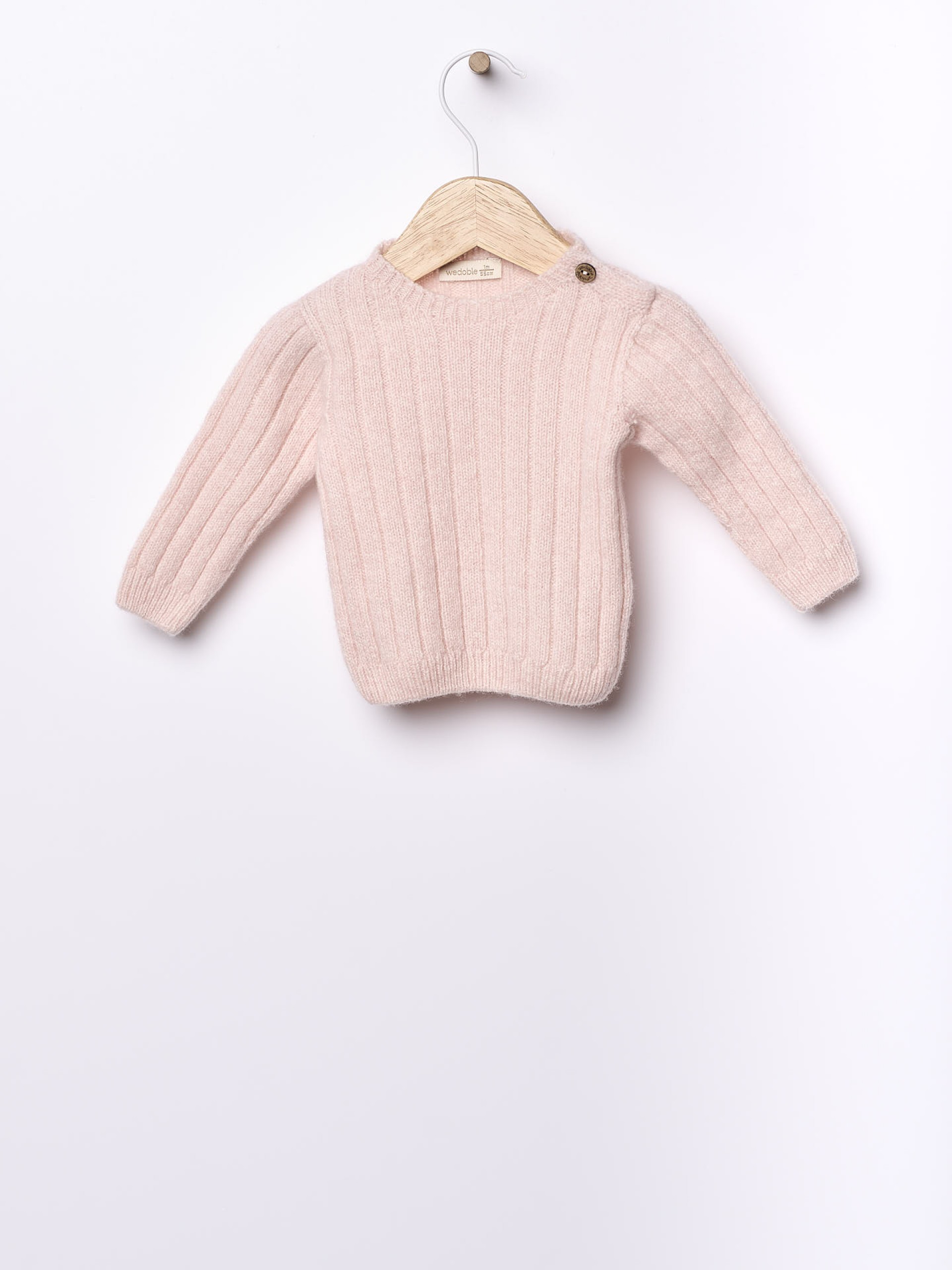 Knitted wool sweater