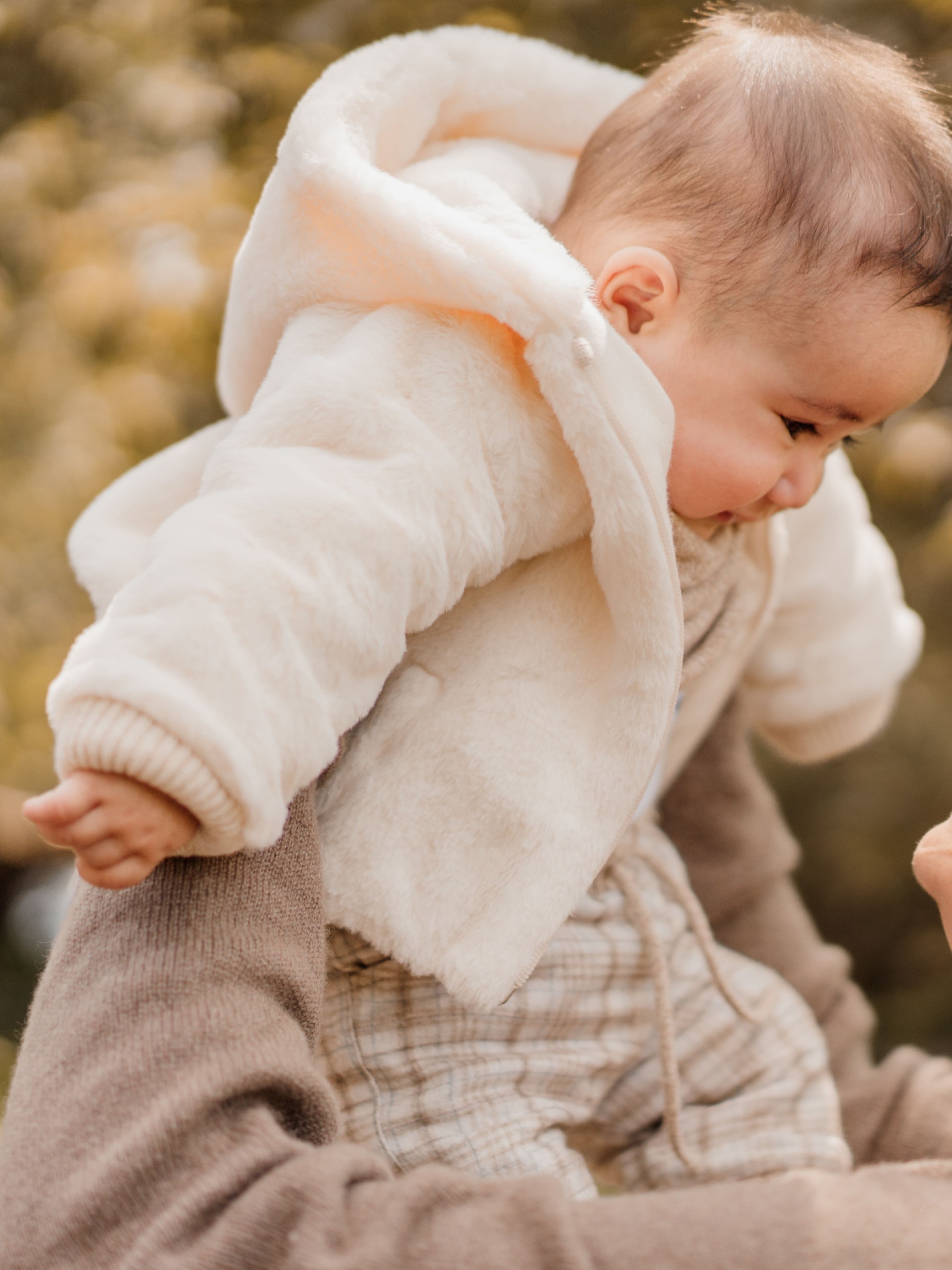 Tartan check trousers