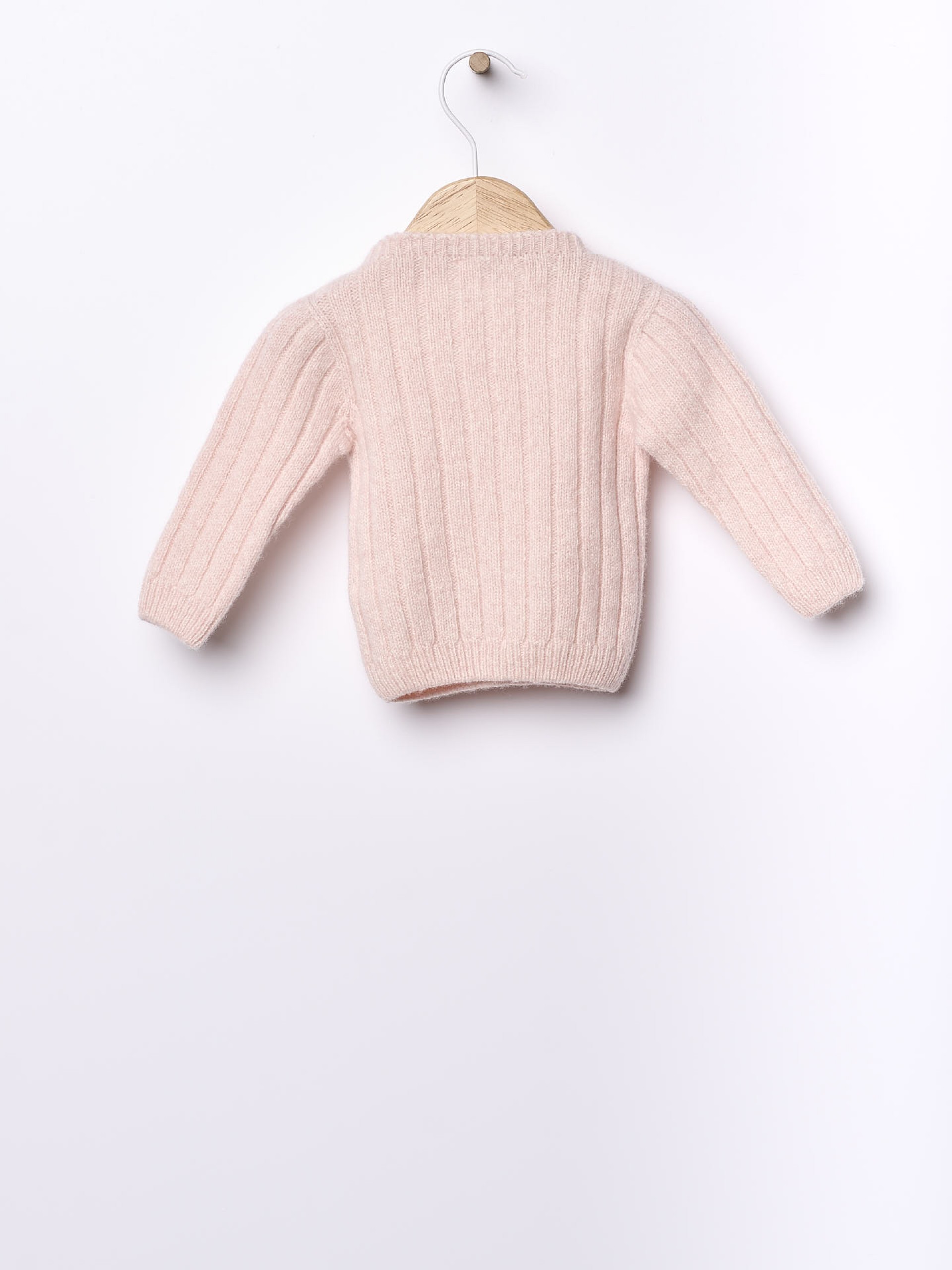 Knitted wool sweater