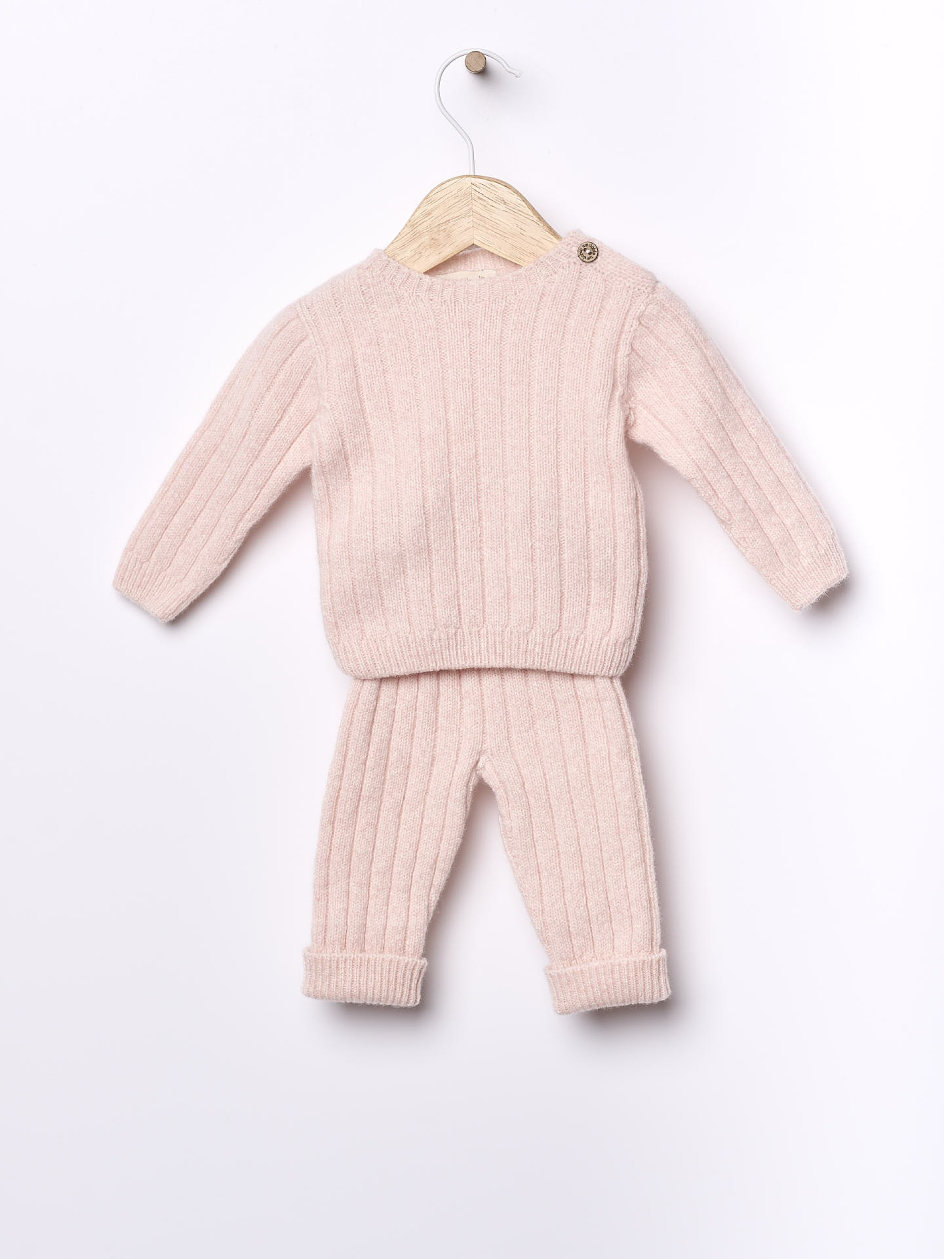 Knitted wool sweater