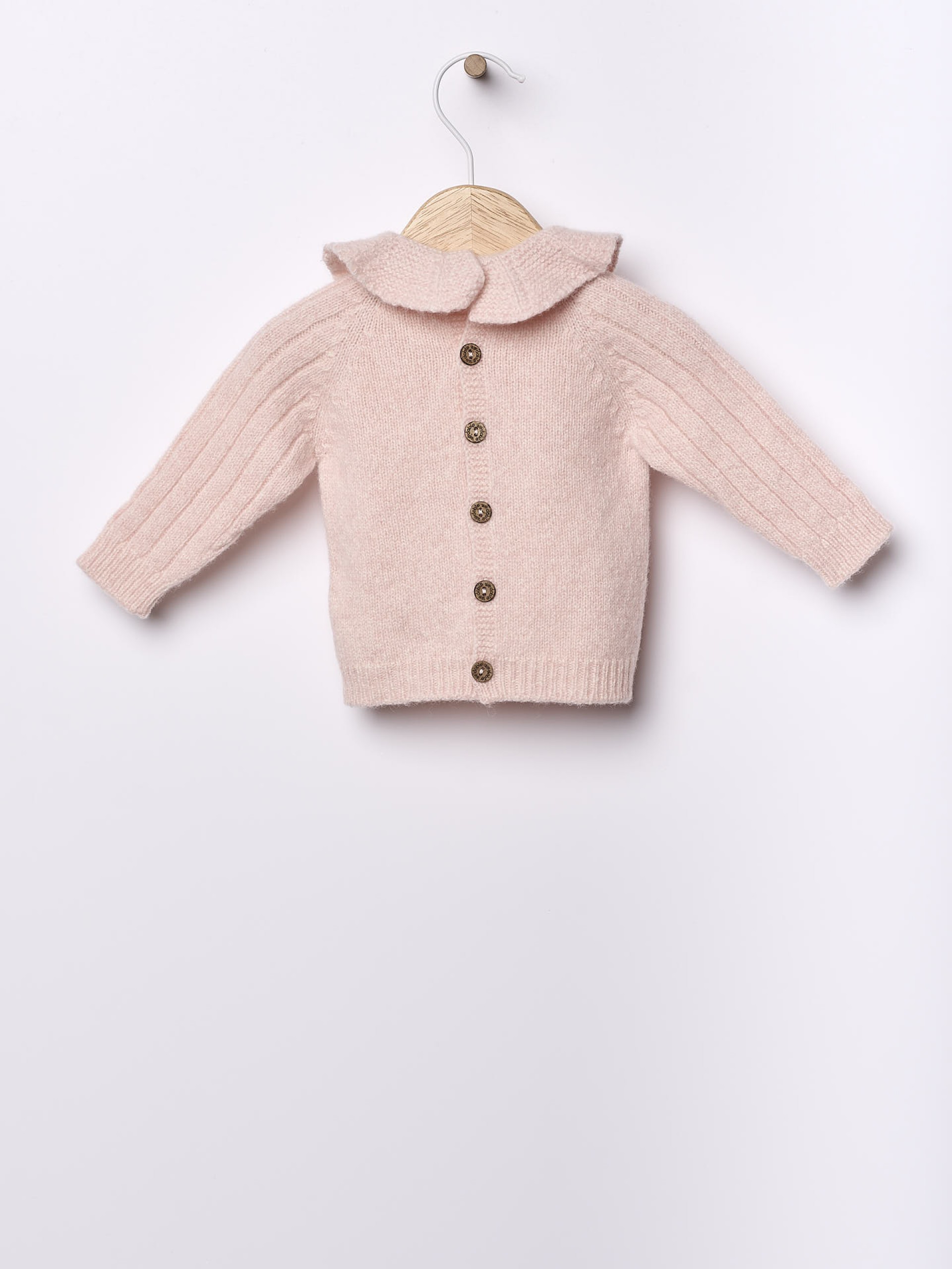 Knitted wool sweater