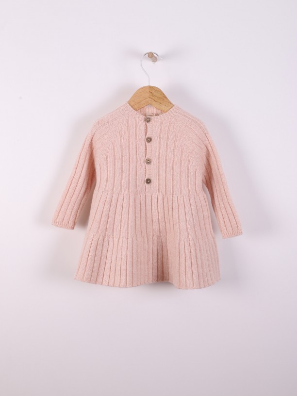 Knitted dress Knitted dress