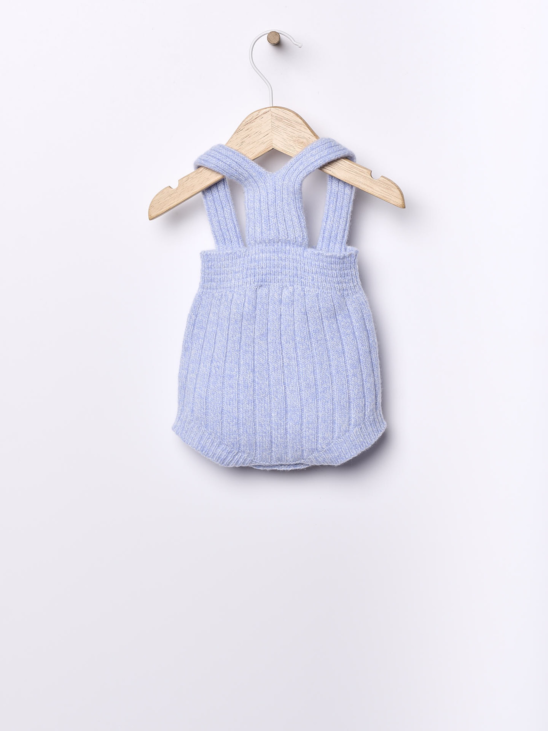 Fofo com alças de lã