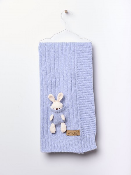 Knitted blanket