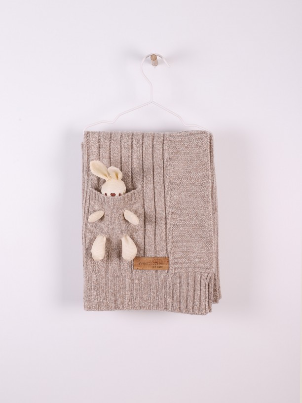 Knitted blanket Knitted blanket