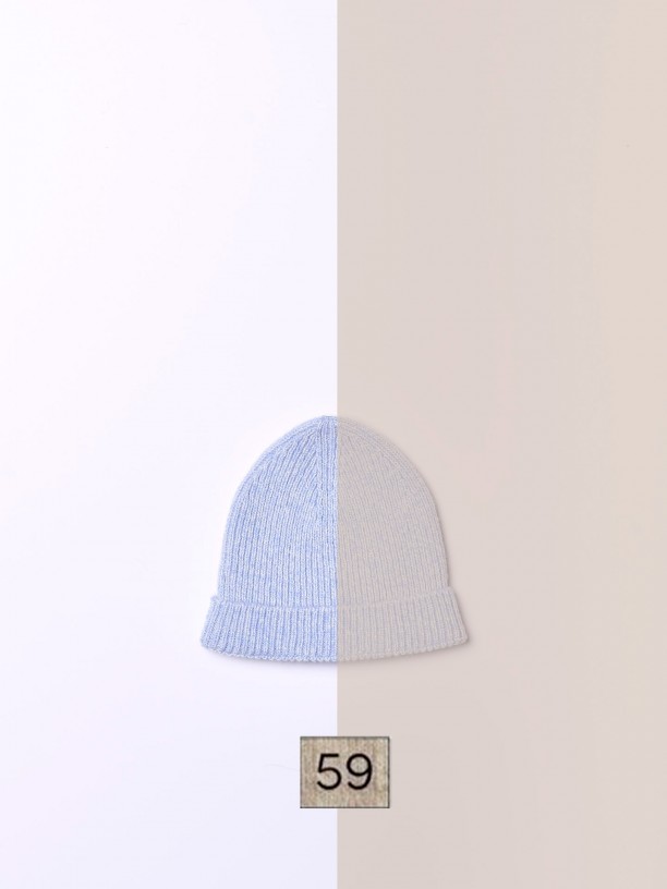 Knitted beanie