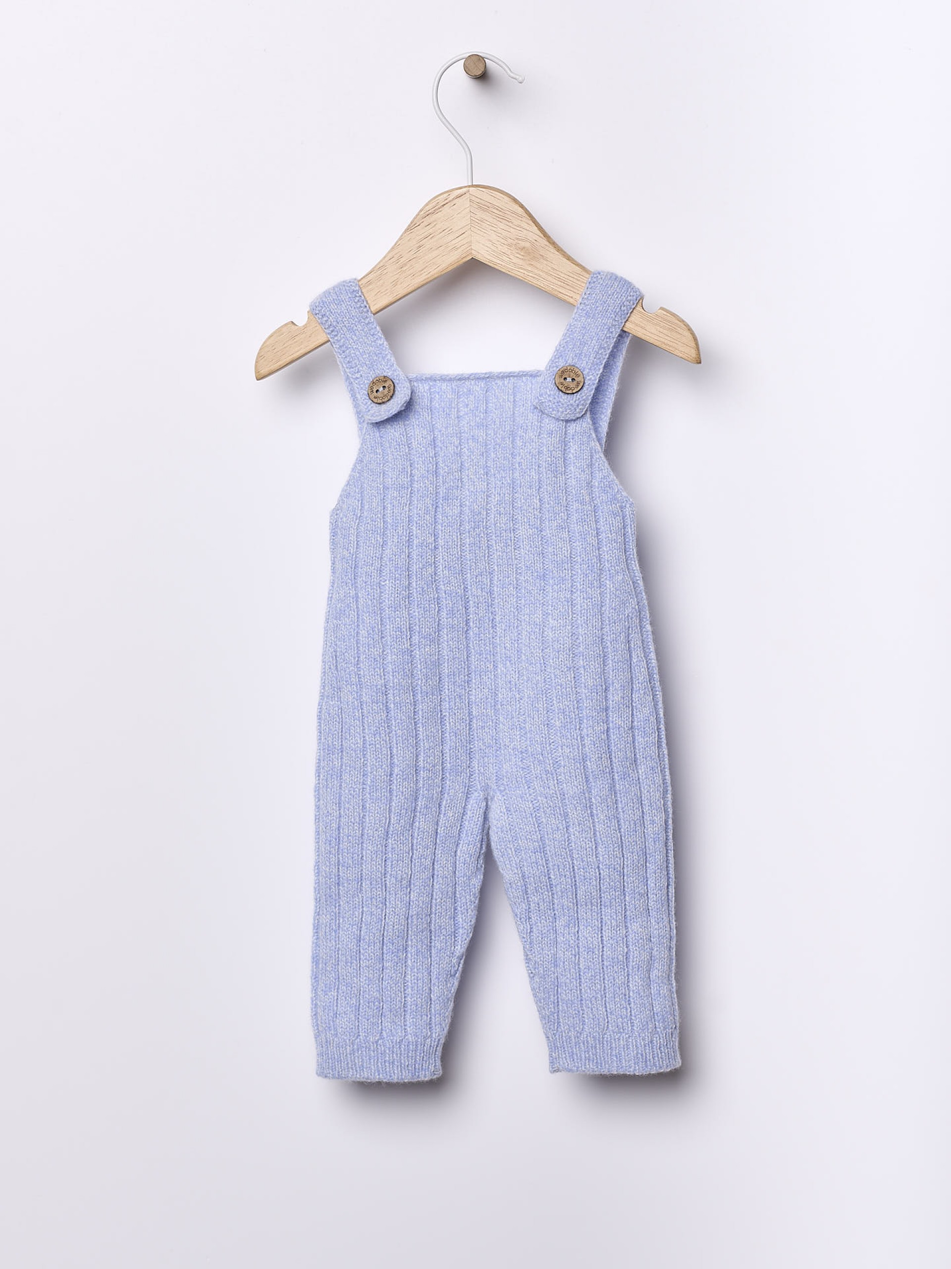 Knitted dungarees