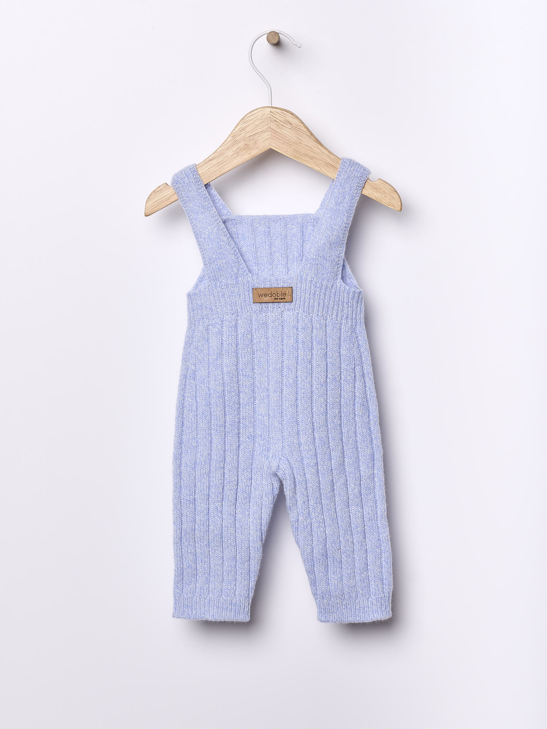 Knitted dungarees