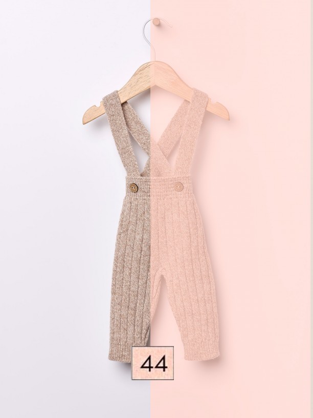 Calças tricotadas lã Calças tricotadas lã