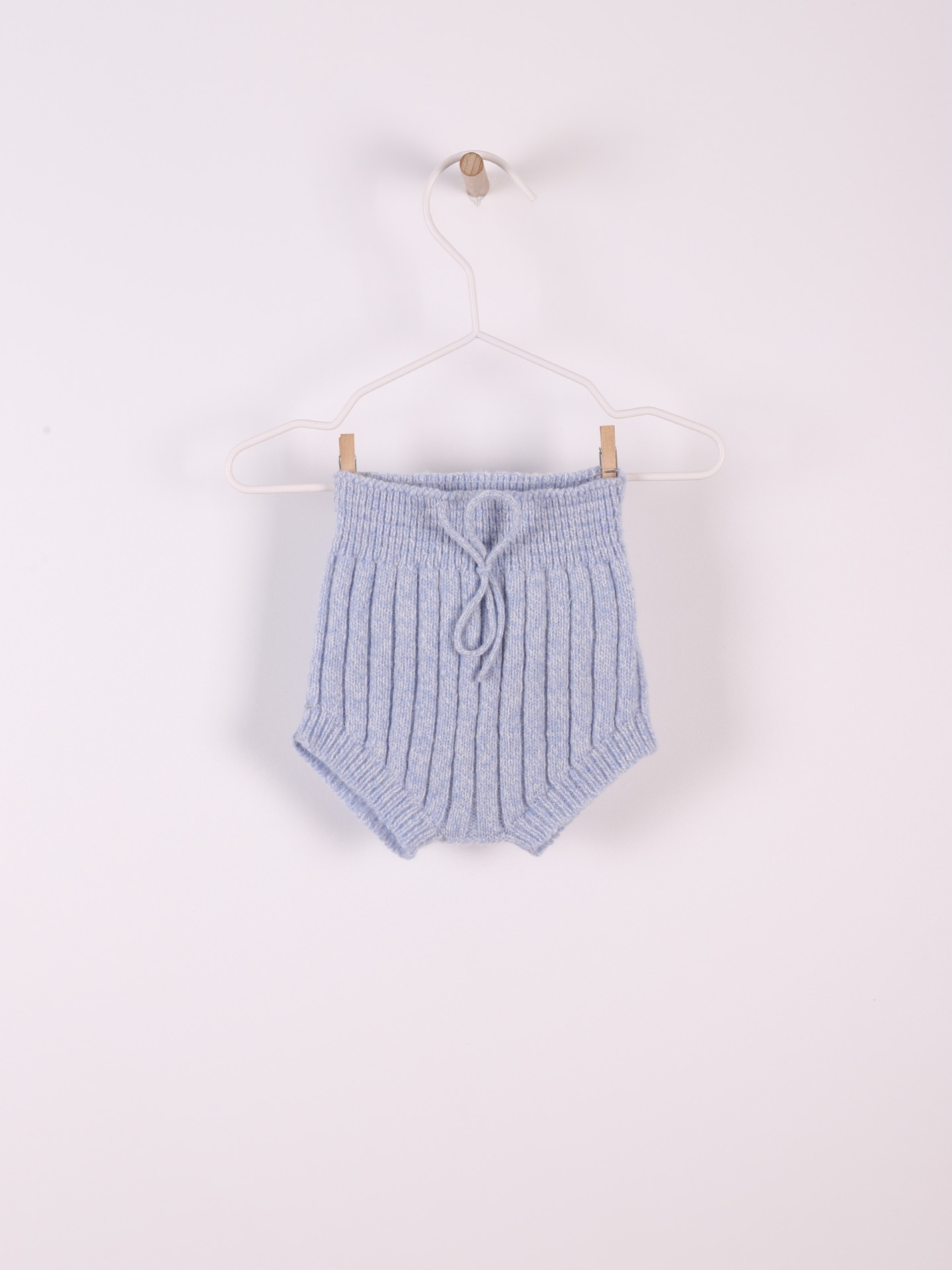 Knitted wool bloomer