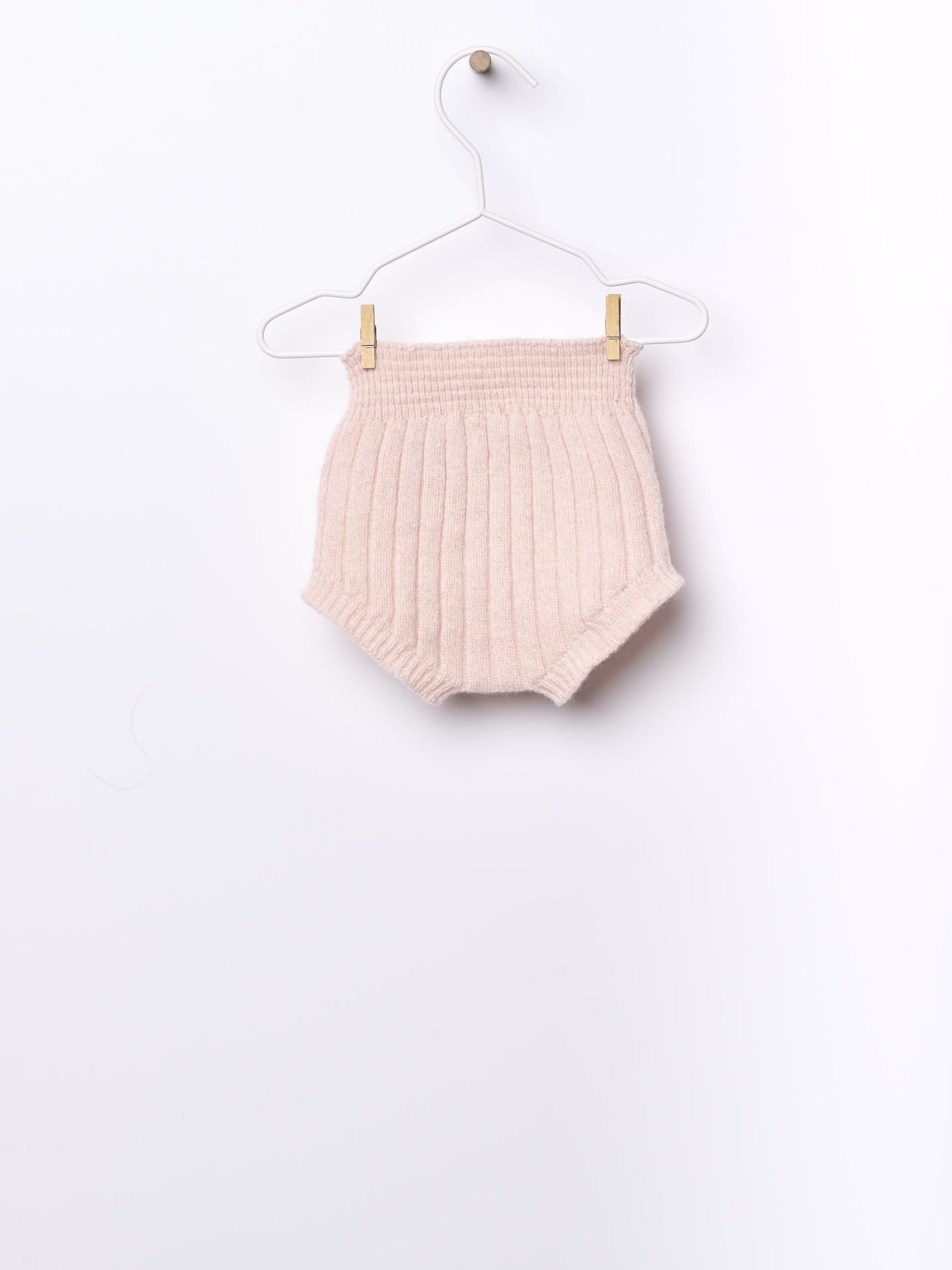 Knitted wool bloomer