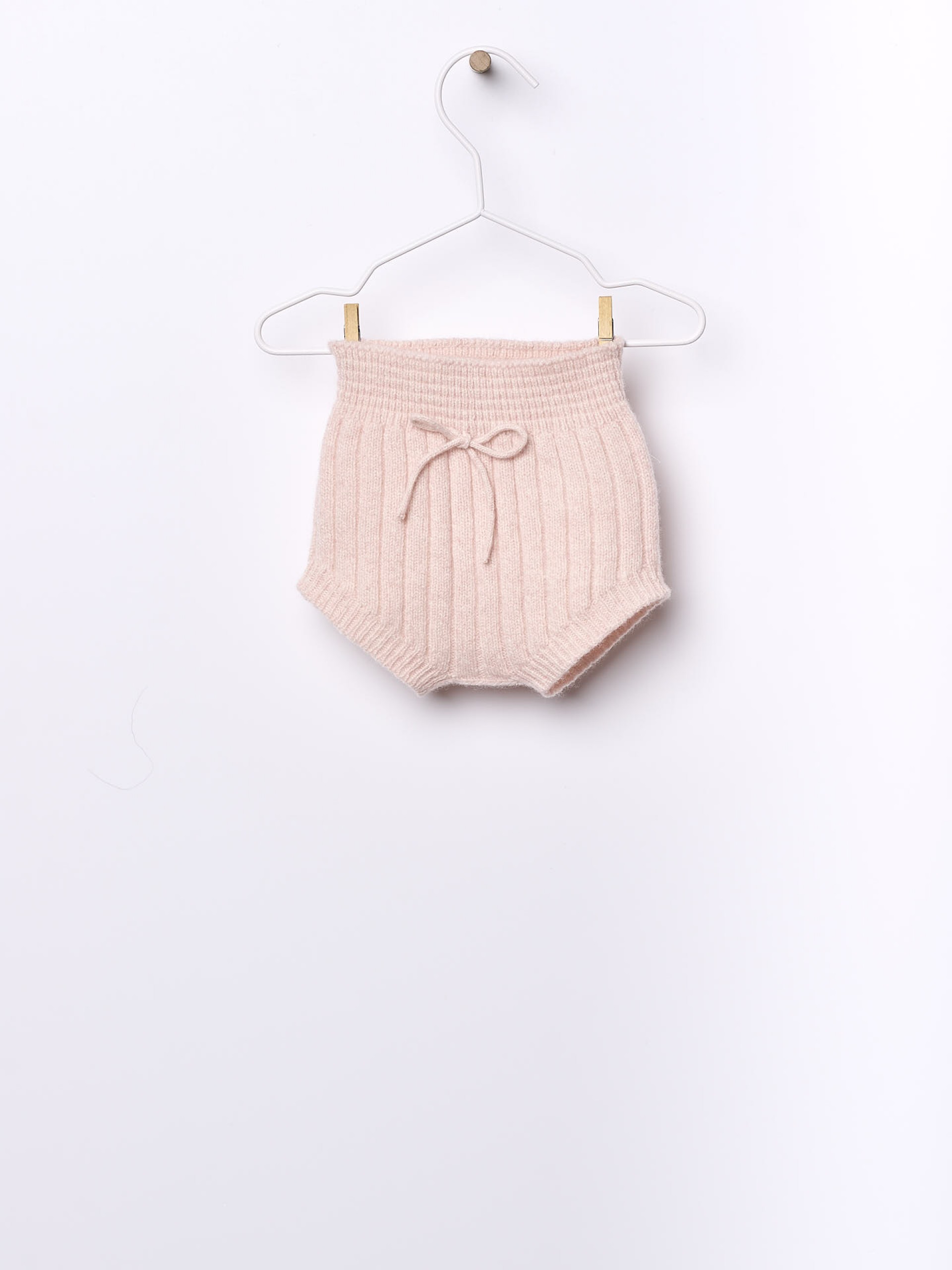 Knitted wool bloomer