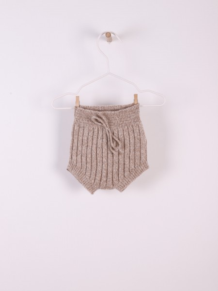 Knitted wool bloomer