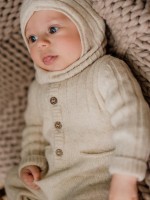 Knitted wool jumpsuit Knitted wool jumpsuit