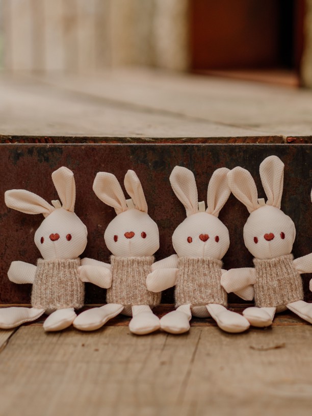 Stuffed bunny