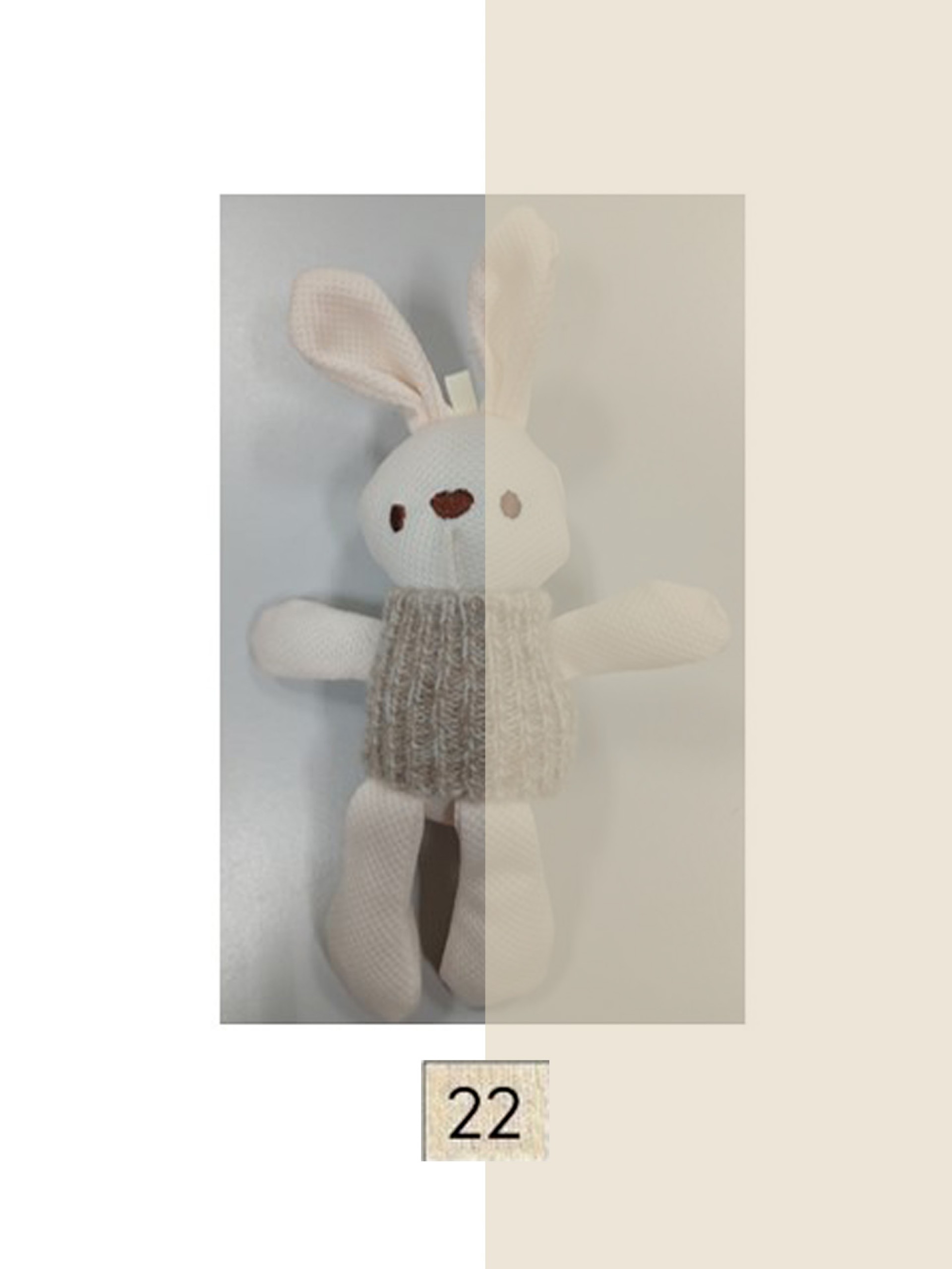 Stuffed bunny