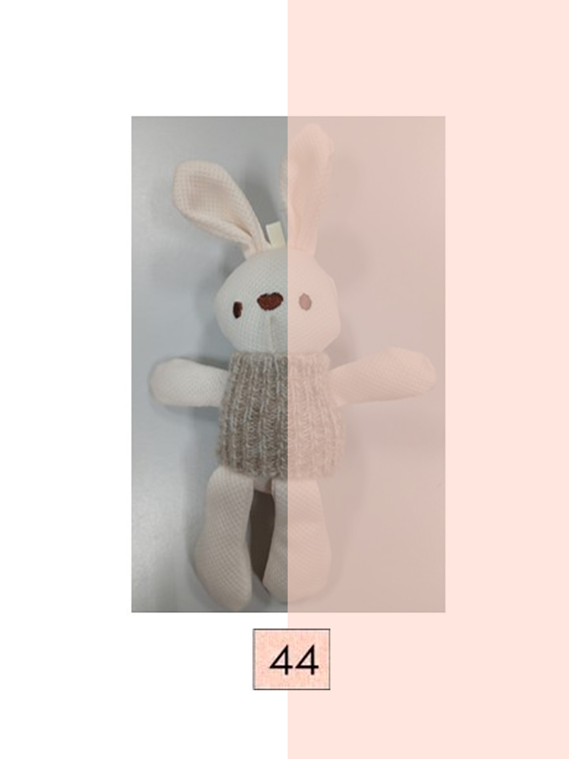 Stuffed bunny
