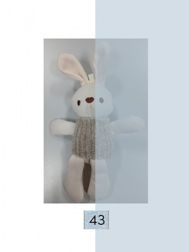 Stuffed bunny