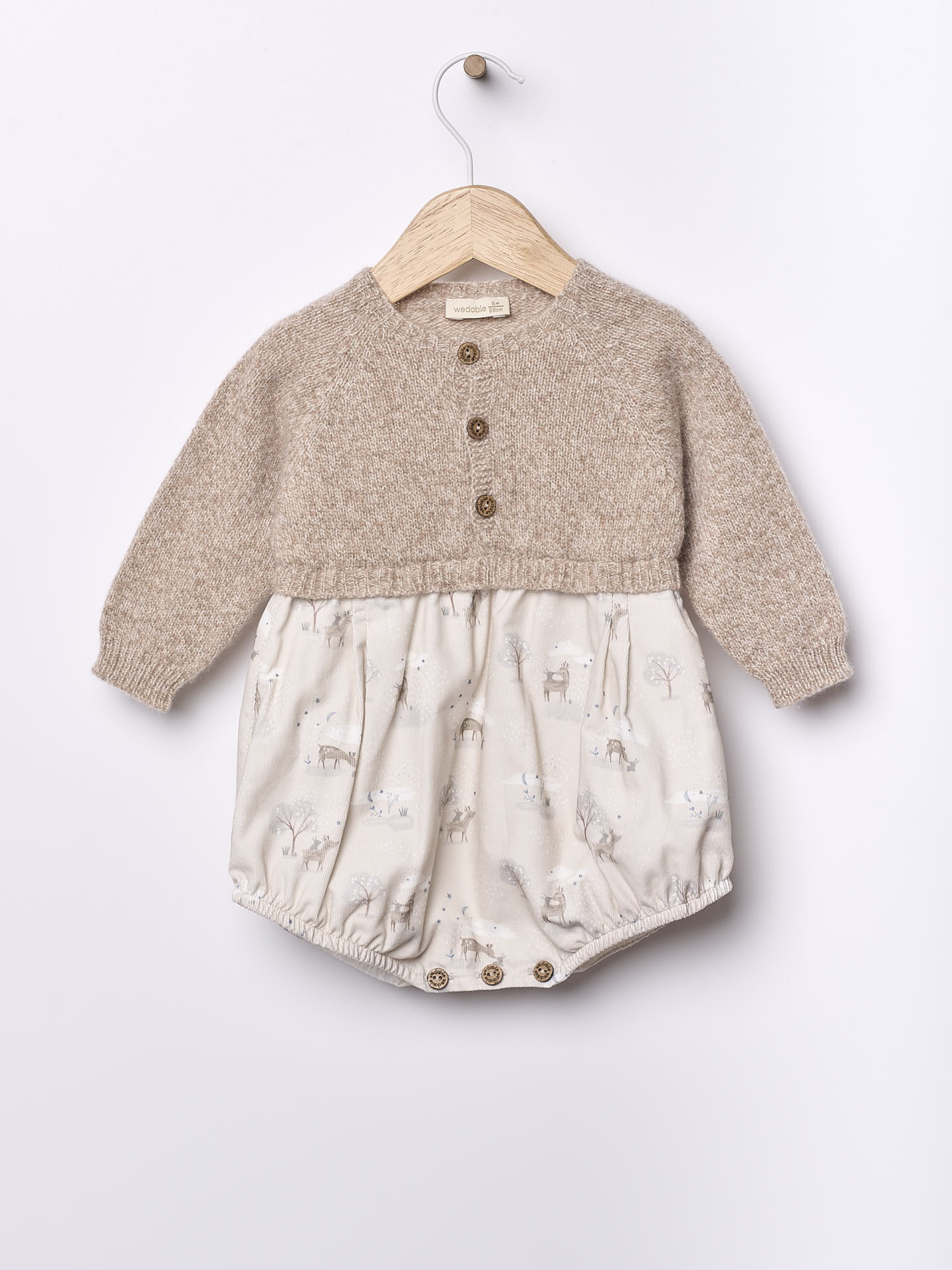 Long-sleeved shortie