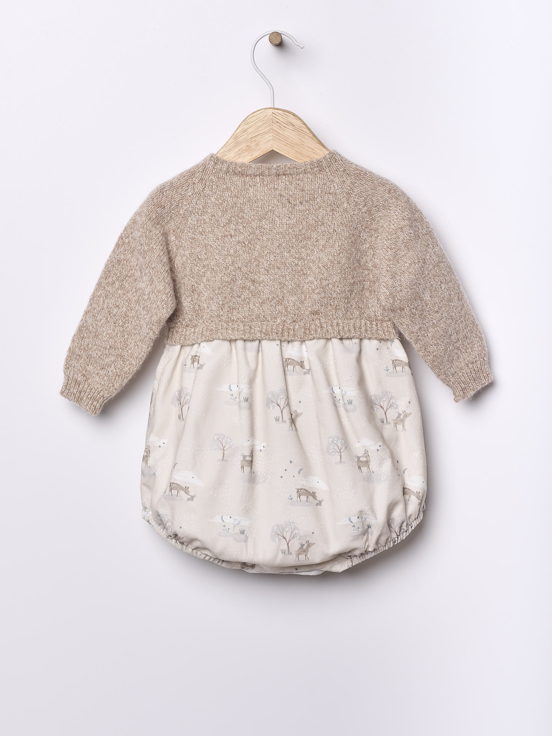 Long-sleeved shortie