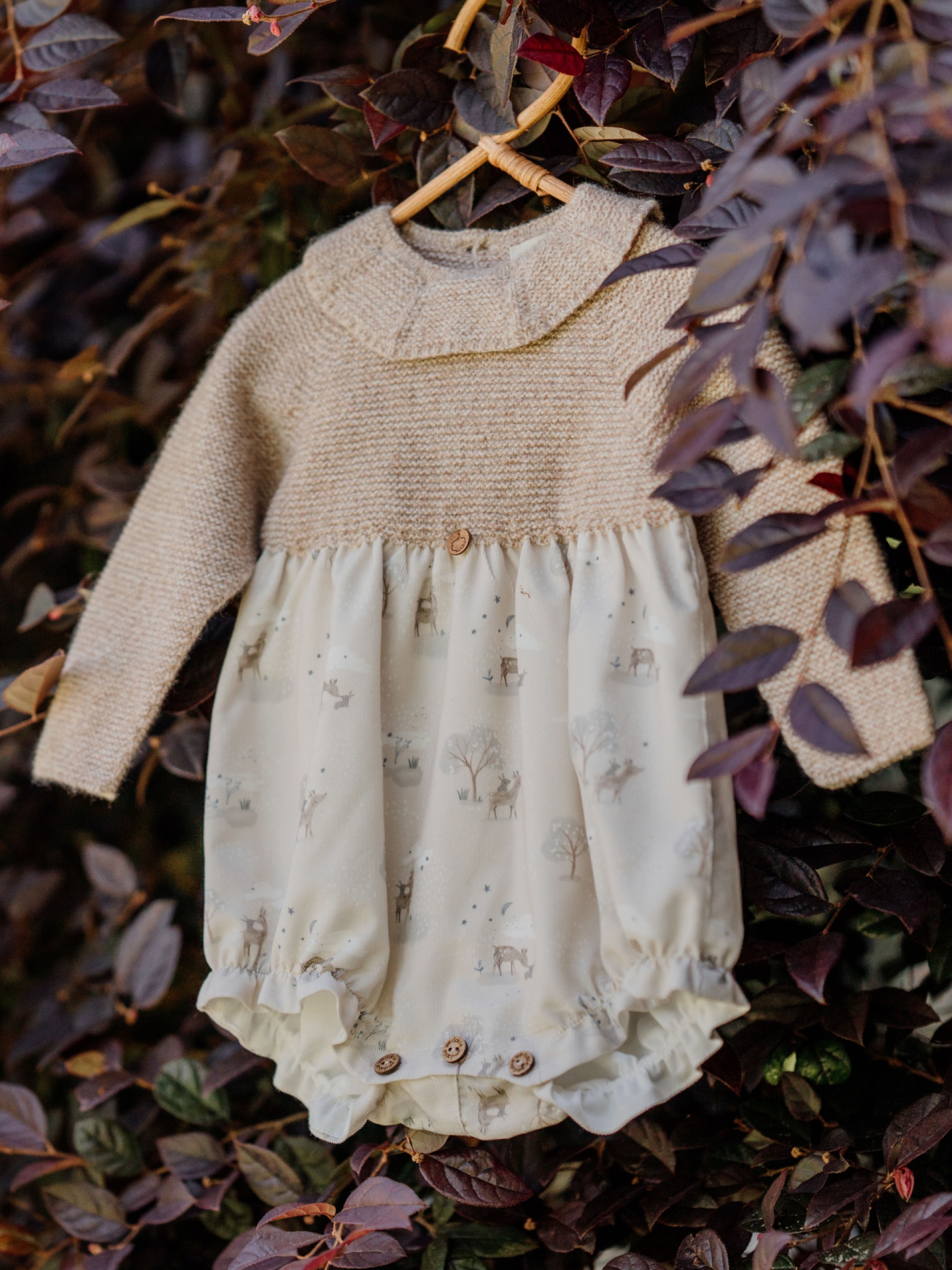 Long-sleeved shortie