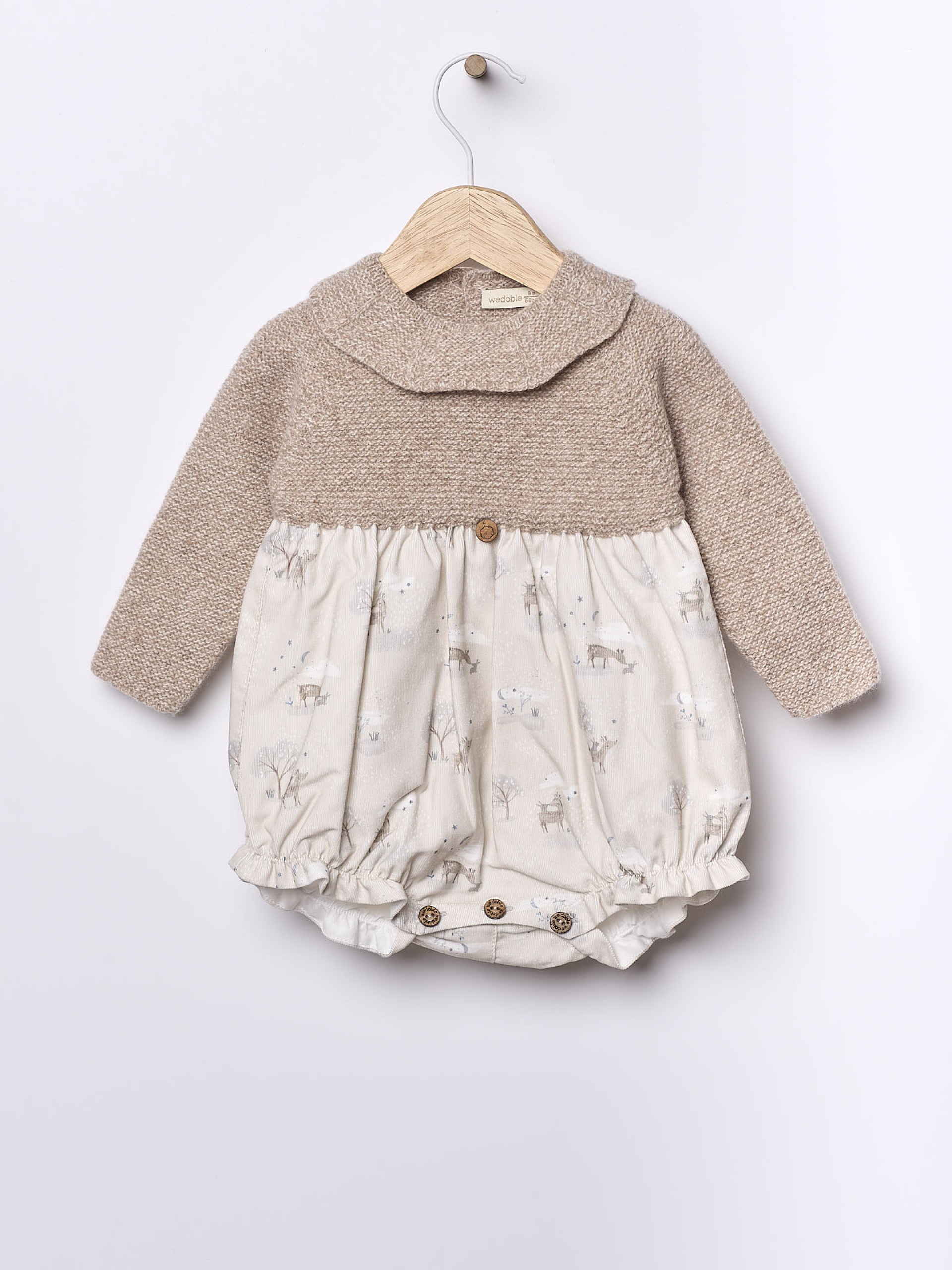 Long-sleeved shortie