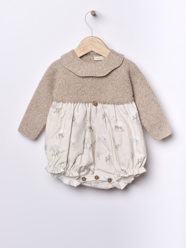 Long-sleeved shortie Long-sleeved shortie