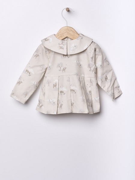 Bombazine blouse