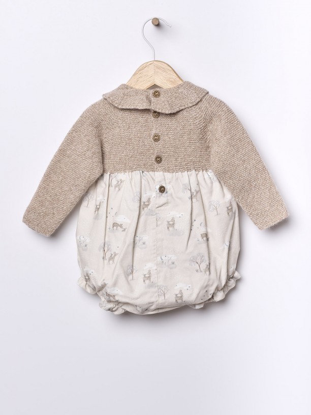 Long-sleeved shortie Long-sleeved shortie