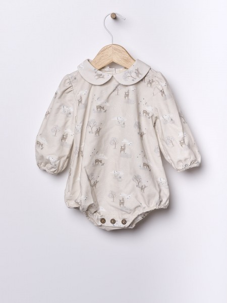 Bombazine bodysuit
