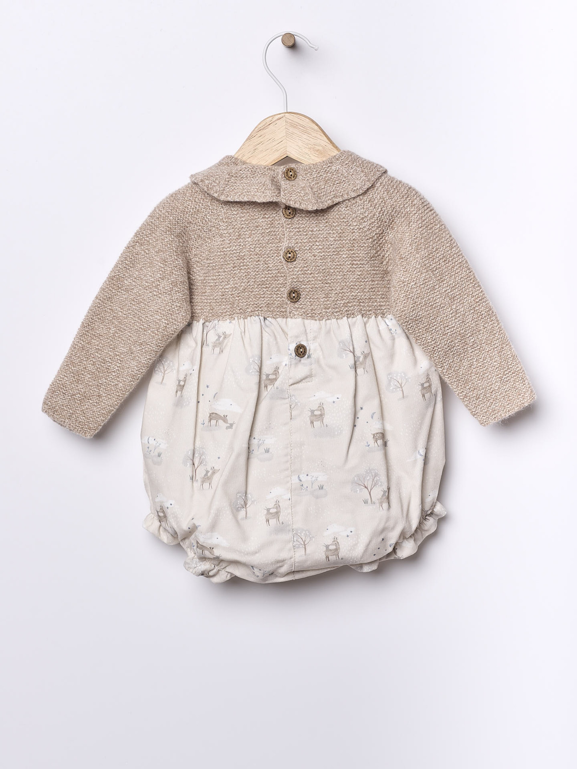 Long-sleeved shortie