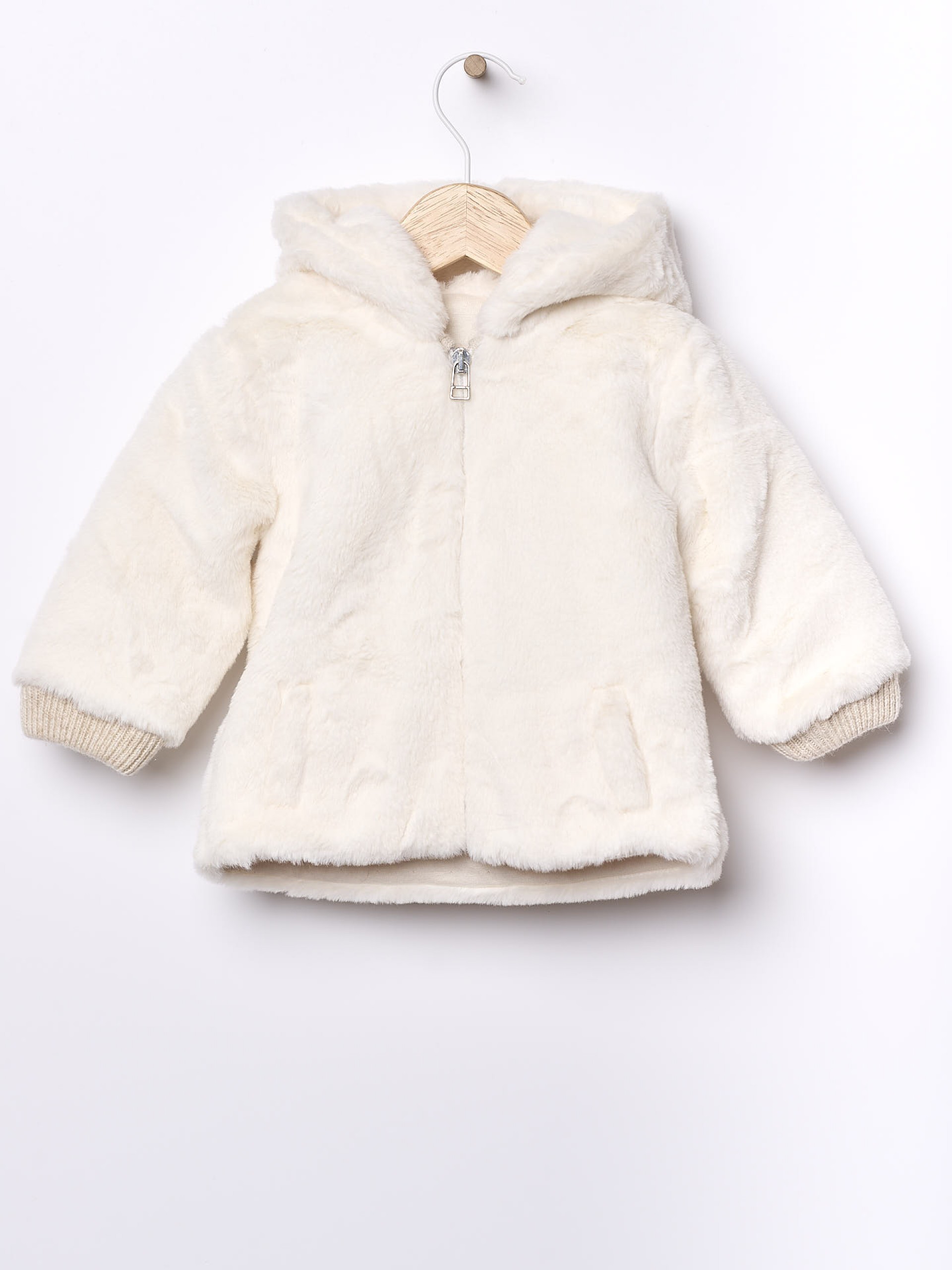 Casaco agasalho de pêlo