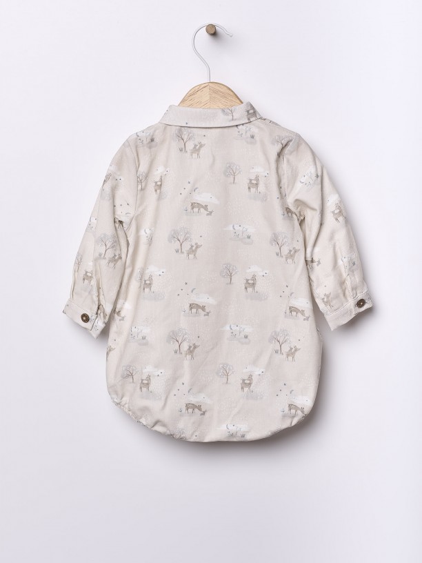 Bombazine bodysuit