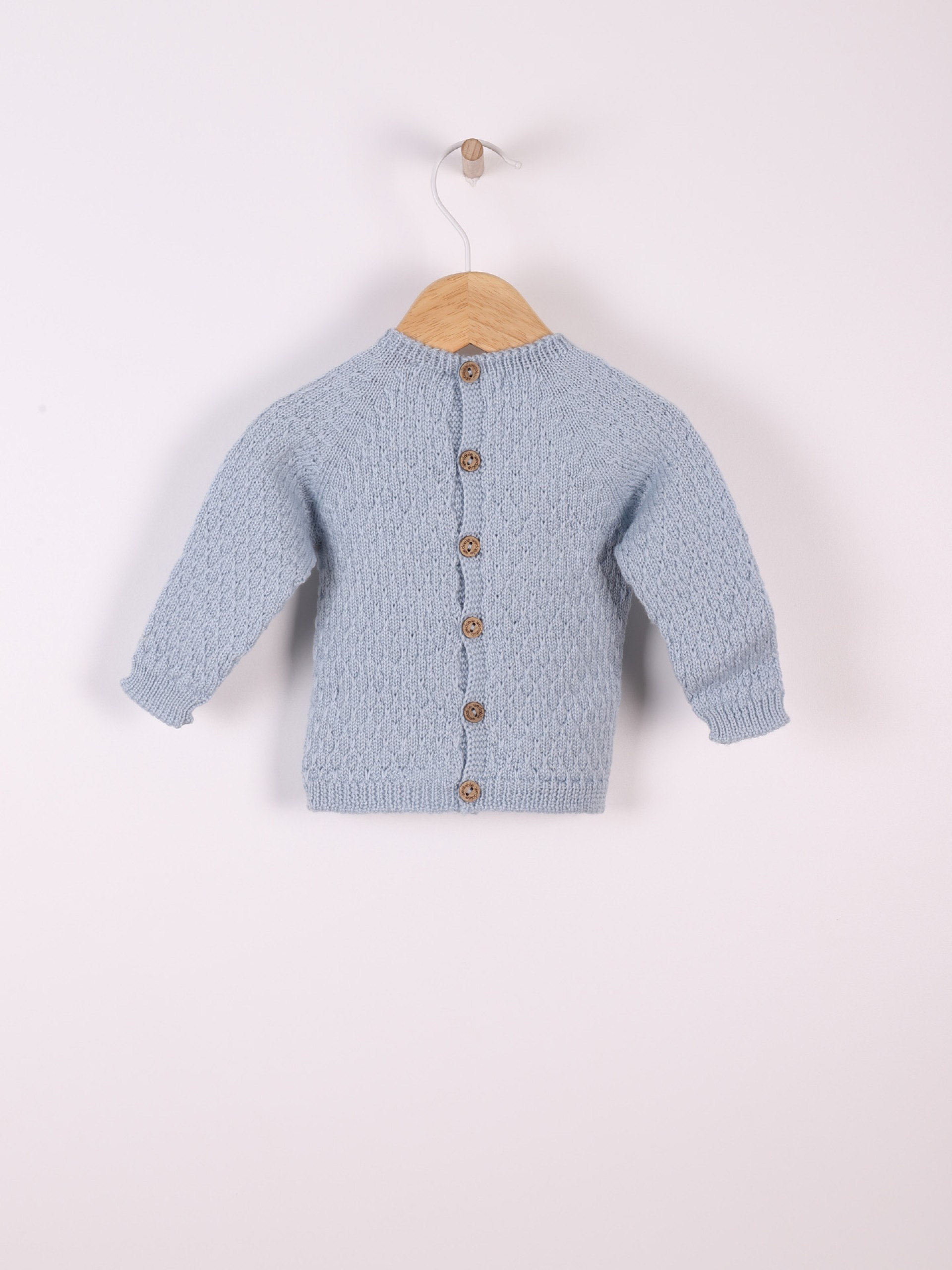 Knitted wool sweater