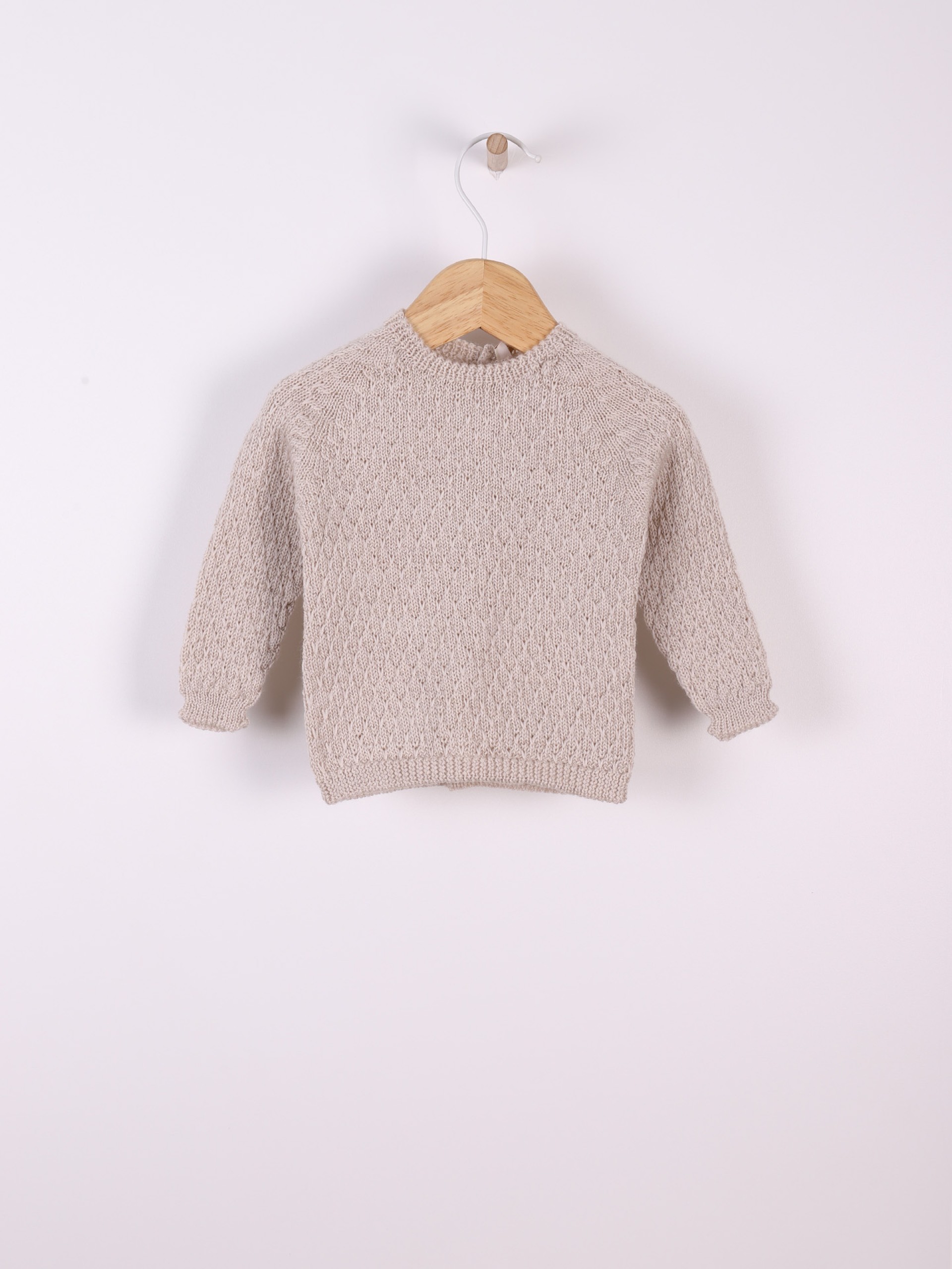 Camisola tricotada l?