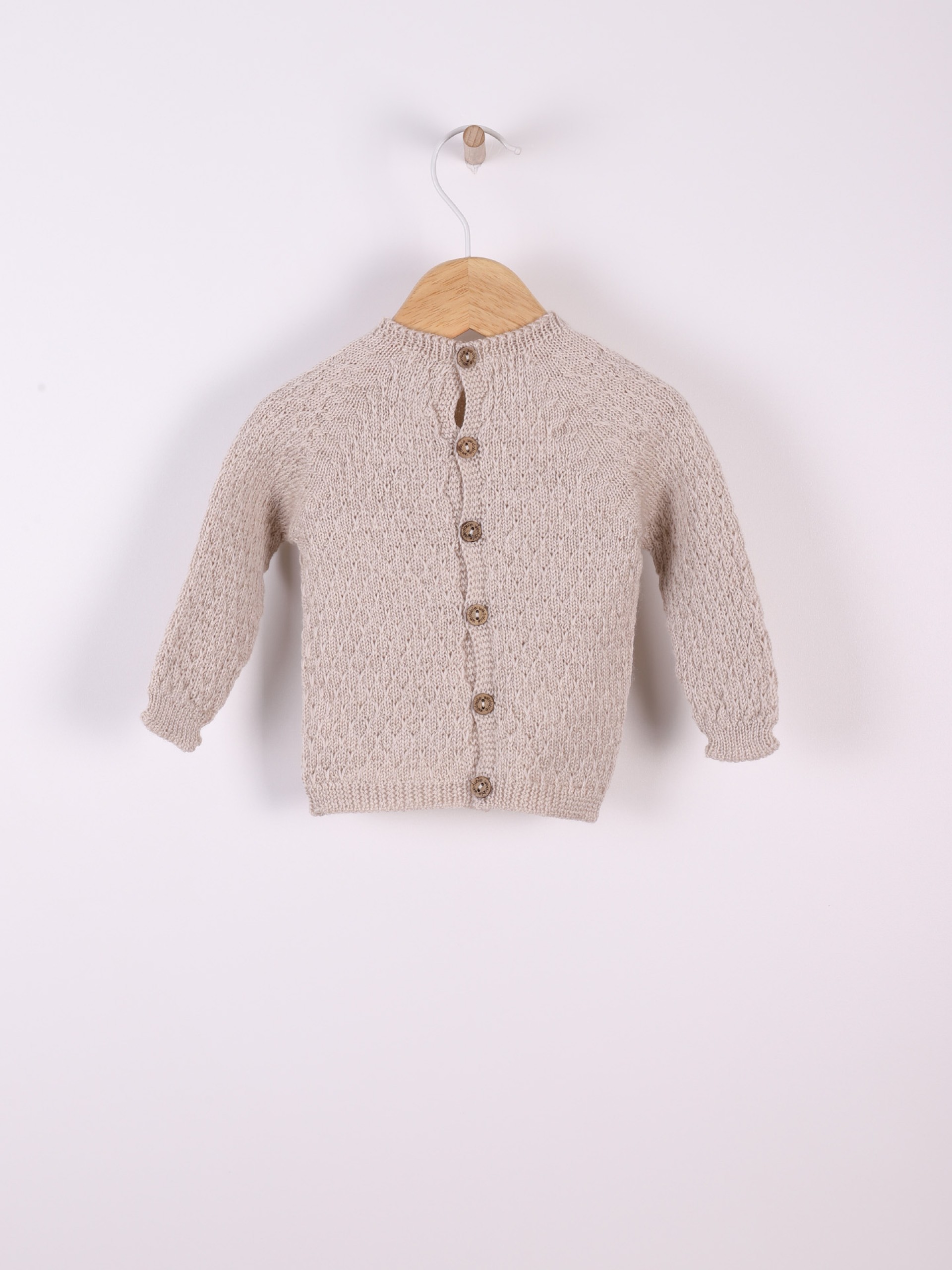 Camisola tricotada l?